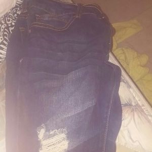 Ripped jeans